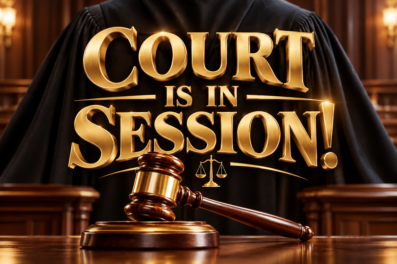 Court show logo