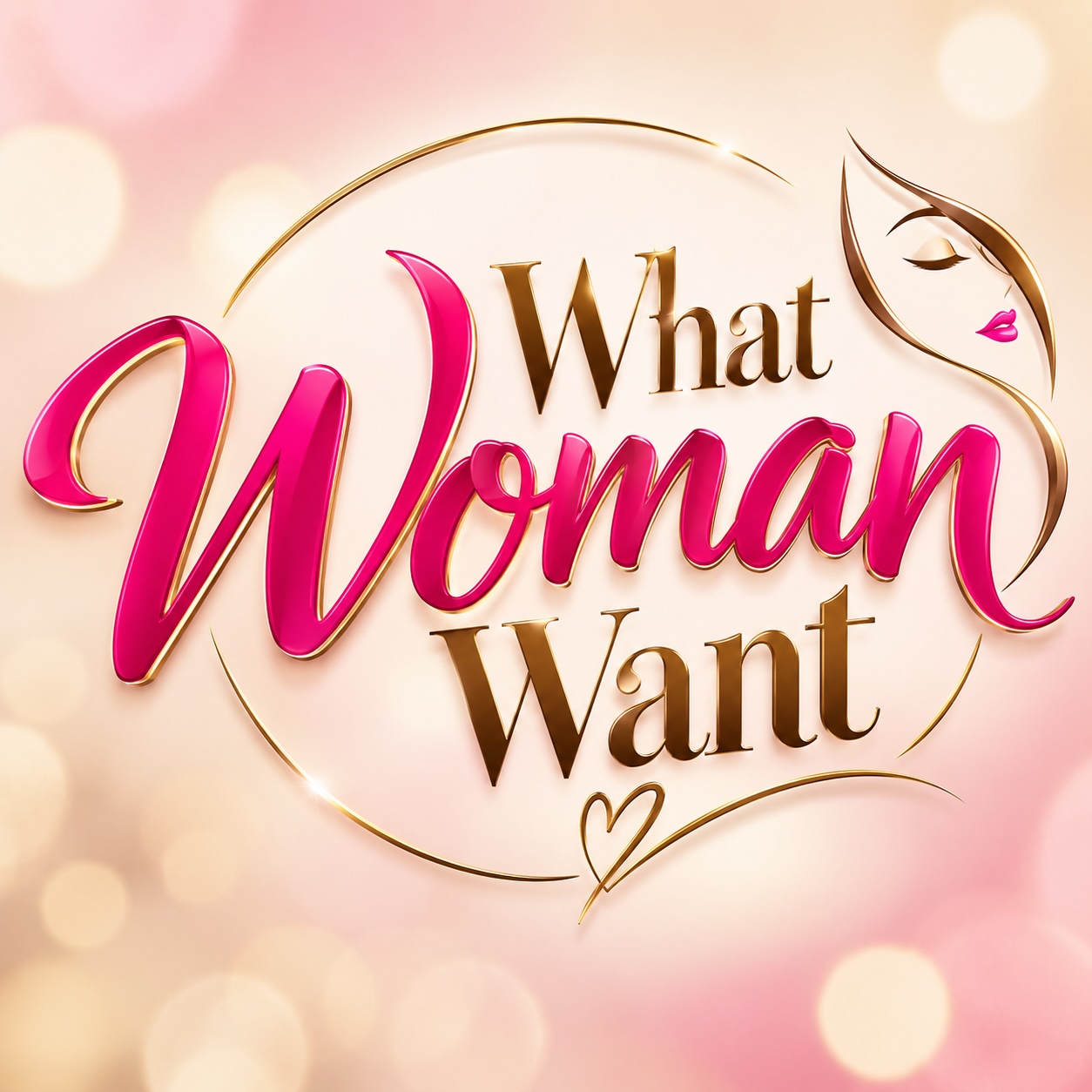 What Woman Wants show logo